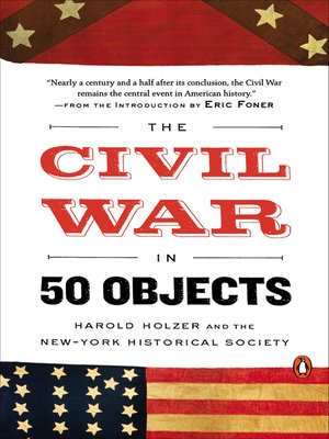 cover image of The Civil War in 50 Objects